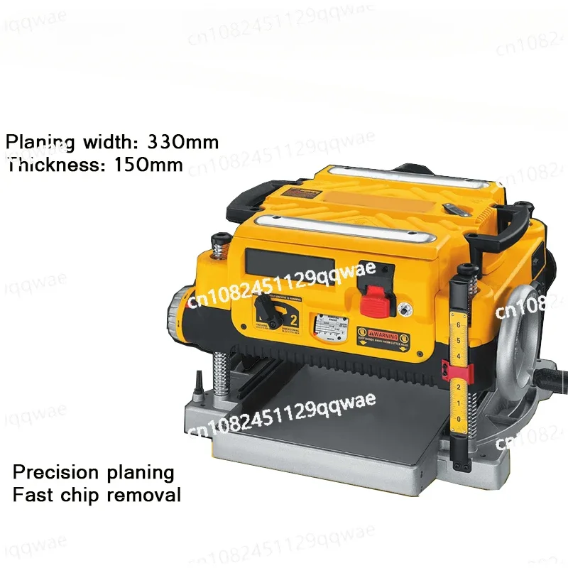 DW735 Multi-functional Woodworking Table Planing, Press Planer Machine, Small Electric Planer Apparatus, Flat Planing, Original