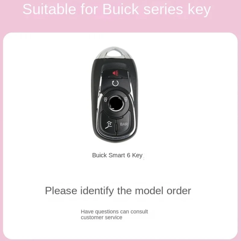 Car TPU Key Case Cover Key Shell Fob Keychain for Buick Encore Envision GL6 GL8 New Lacrosse Excelle Regal Verano Accessories