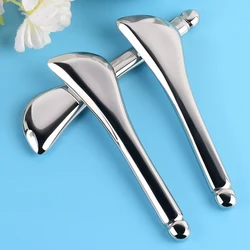 Stainless Steel Gua Sha Massager Muscle Scraper Metal Scraping Tool Body Deep Tissue Fascia Face Relaxation Massage Body Shaping