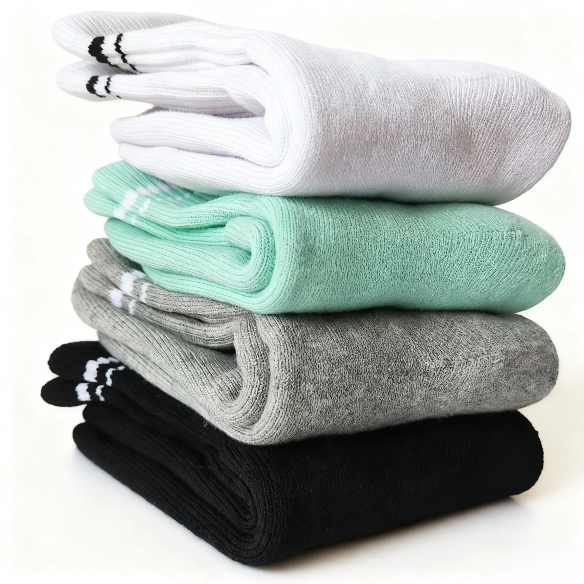 Retro Colorful Sock… - image