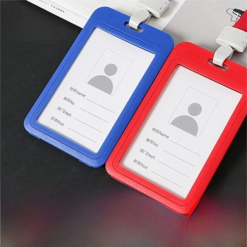 

ly Bus Card Holder Lanyard Tag Transportation Card Boarding Chest Card Piup Bus Public Transportation ID Case