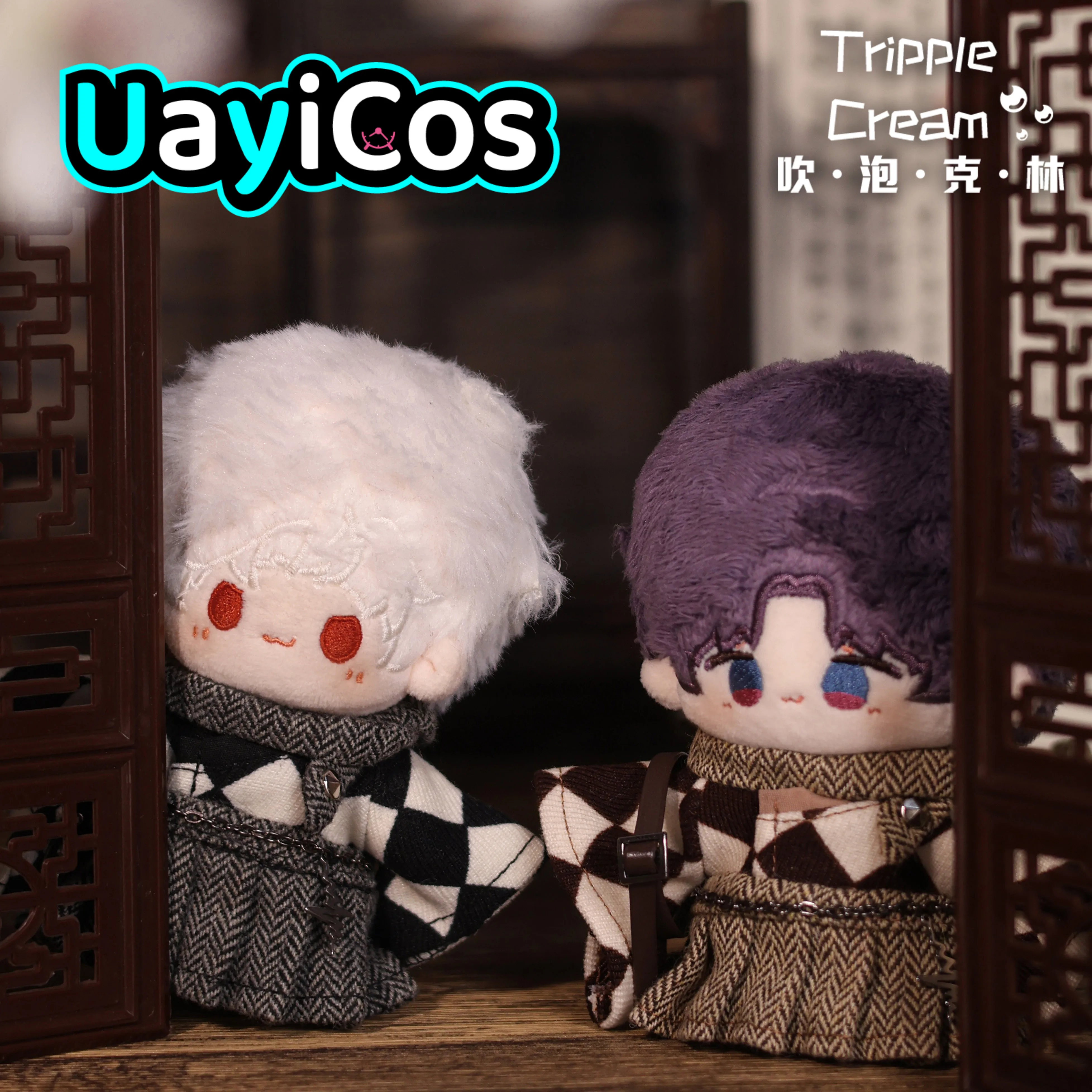 

10cm Doll Clothes Kimono Haori Ancient Fashion Scarf Clothing Costume Suit Doll Accessories Anime Game Toy Kids Gifts Cosplay