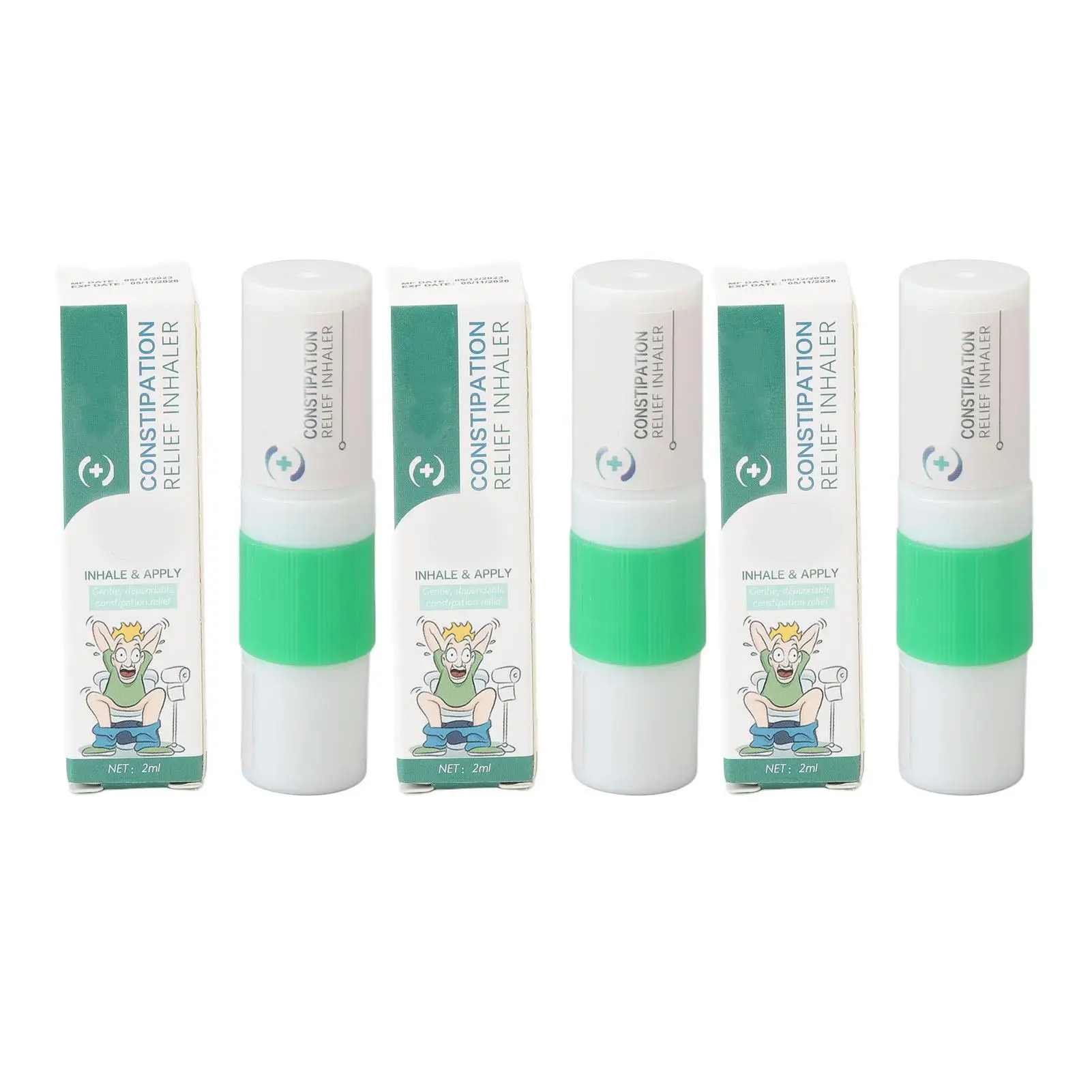 

Назальный ингалятор для облегчения запоров, органическая формула для путешествий, удобный, 2 мл, легкий раствор для кровавления, уход за телом