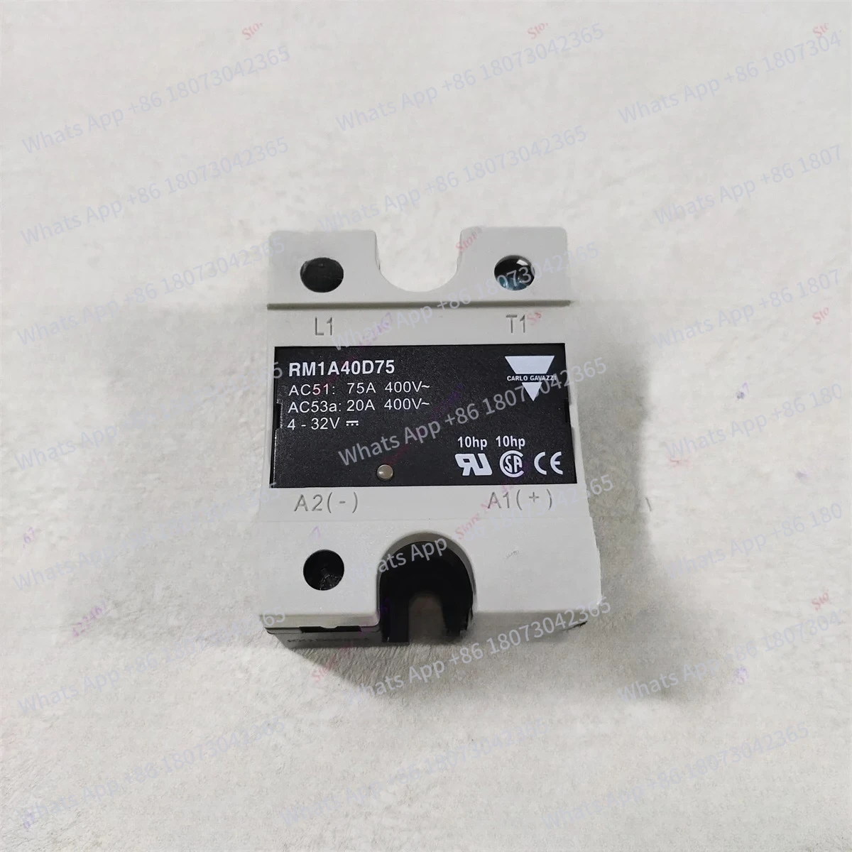 

1 шт. Carlo gavazzi оригинальный новый подлинный RM1A40D75