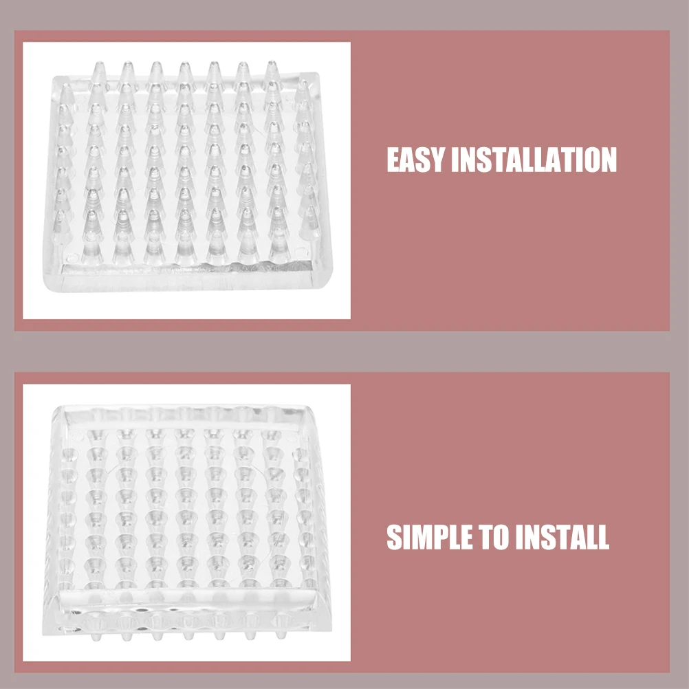 

Furniture Leg Protector Non-slip Mat Rug Chair Protectors Legs Caster Cups Carpet
