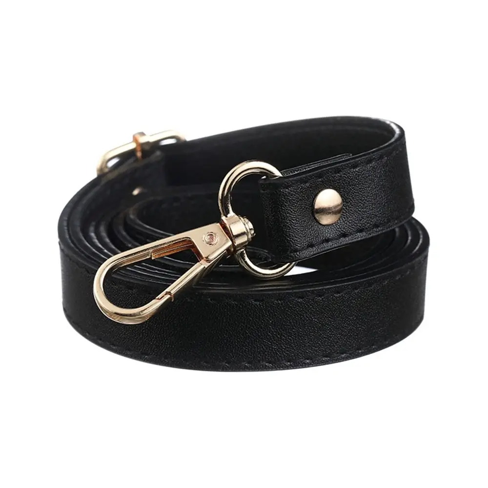 1PC 130cm Leather Shoulder Strap Buckle Bag Accessories Crossbody Bag Strap Handbag Handle Replacement Bag Belt