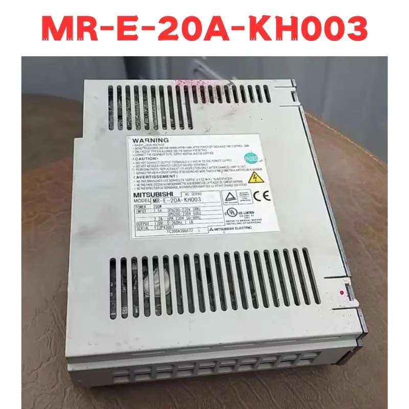 Used MR-E-20A-KH003 MR E 20A KH003 Servo Drive Tested OK