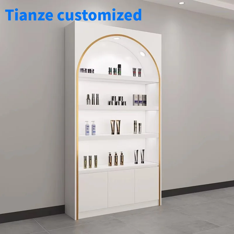 

（customized）Factory Custom Made Cosmetics Display Stand Makeup Kids Girls Alcol-Showcase