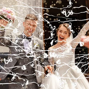 12 meilleures ventes de mariage confettis - No 3