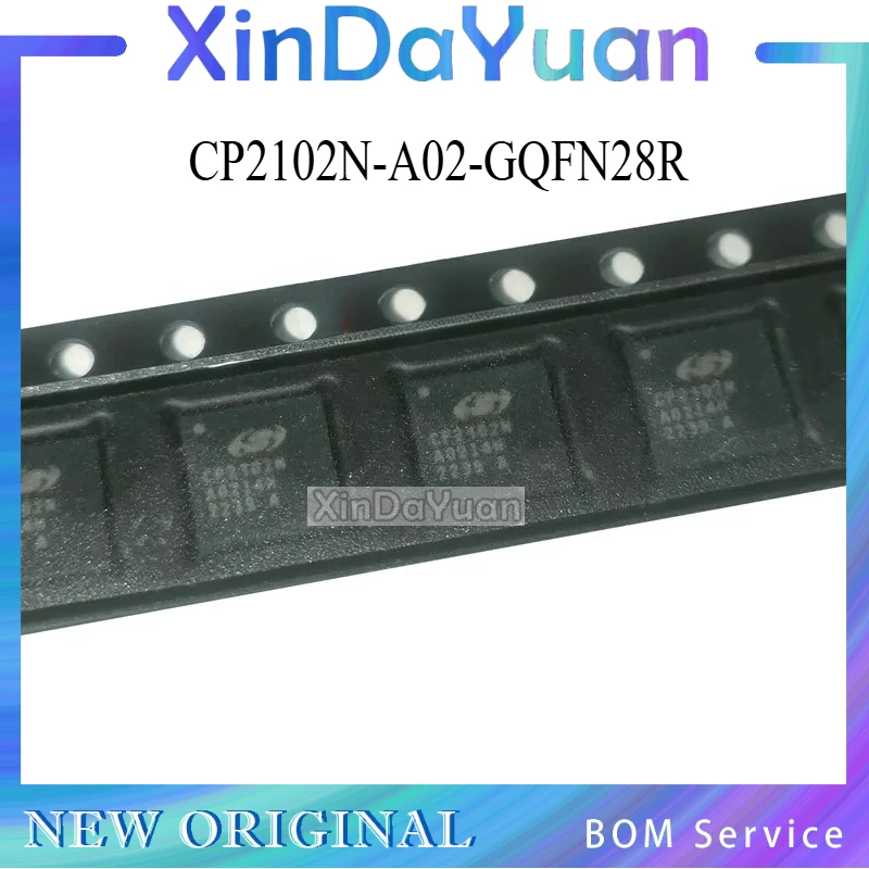 5 pcs CP2102N-A02-GQFN28R CP2102N-A02-GQFN20R CP2102-GMR GM