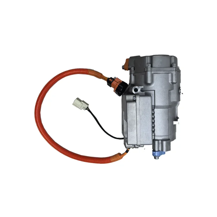 مضخة تكييف هواء ضاغط كهربائي جديدة لقطع غيار السيارات من نوع التمرير لـ BYD #6