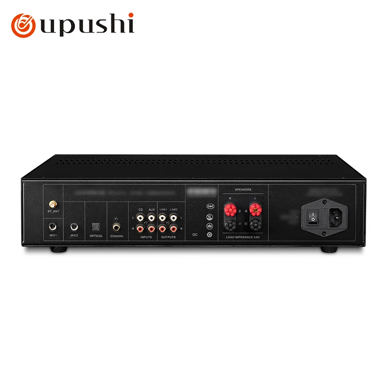 AM-80/150 Bluetooth Fixed Resistance Amplifier Shop Background Music Speaker Power Amplifier AM-150 Bluetooth Amplifier