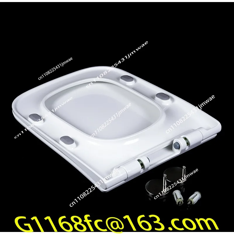 The Toilet Cover Is Suitable for FB1697/1651/1667/1679 Square Toilet Board AB1279/1260 Toilet Ring.