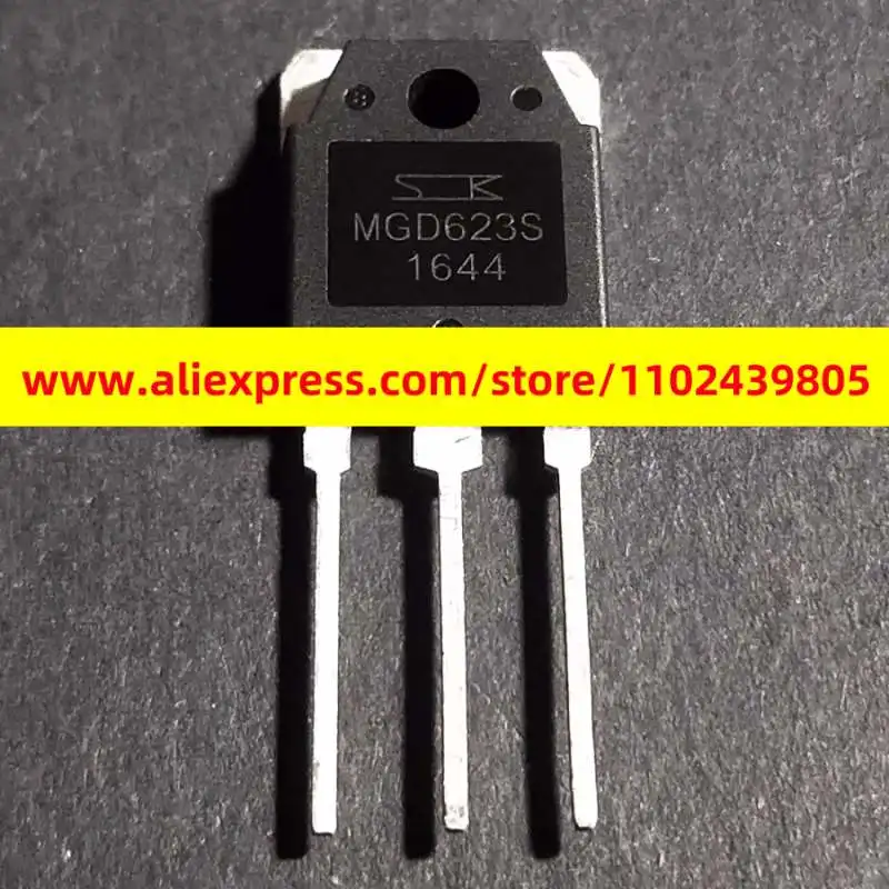 MGD623S Import Original TO-3P 600V 50A MOS Field Effect Tube MGD623 Field Effect Transistor 623S