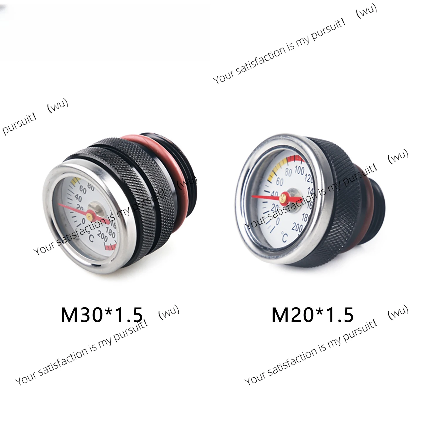 

Модифицированный мотоциклетный термометр двигателя, аксессуары для масляного усилителя M30x1,5 M20 * 1,5