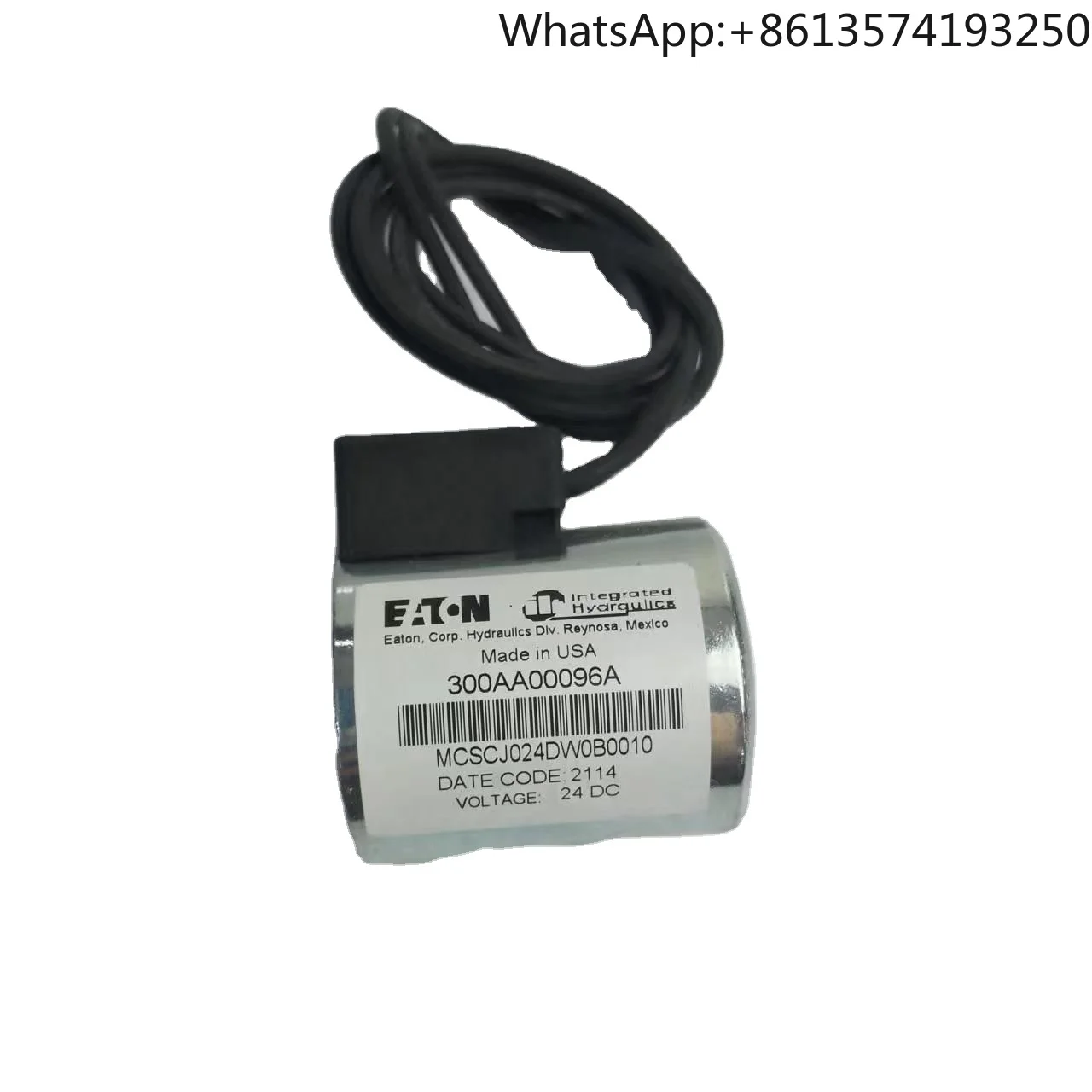 

For VICKERS Hydraulic Valves Coils and Electronic Controls Model MCSCJ024DW0B0010