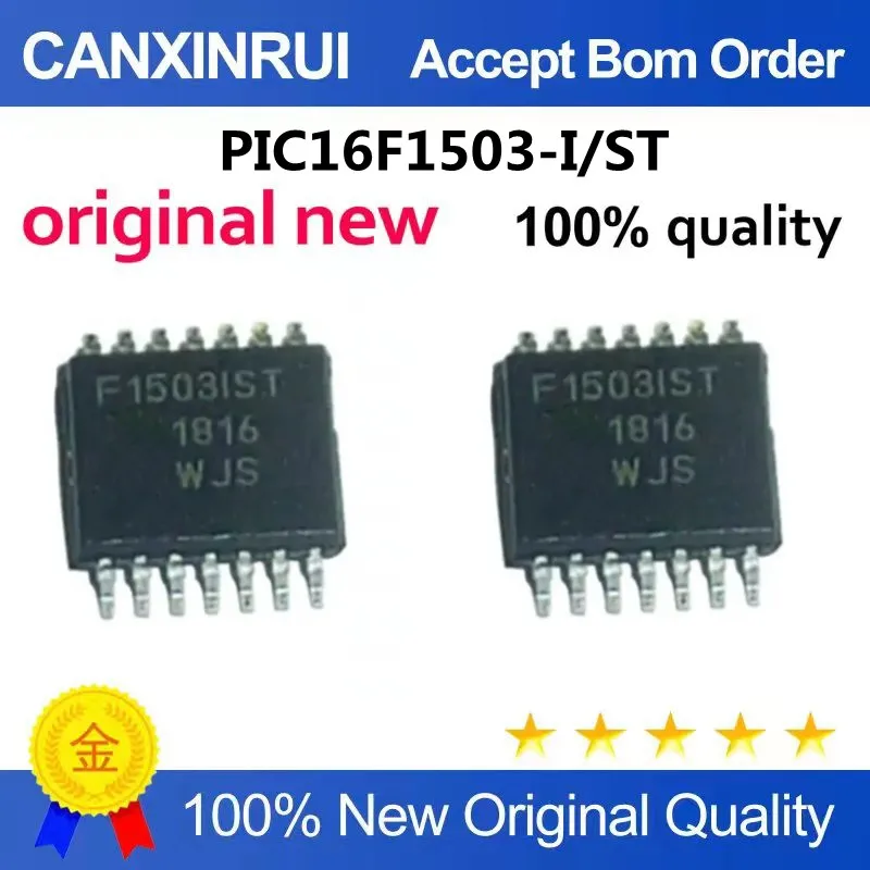 PIC16F1503 PIC16F1503-I/ST F1503IST Microcontroller Chip IC New Import