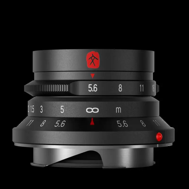 7Artisans M28mm F5.6 Full Fame Lens for Leica M-M M240 M3 M6 M7 M8 M9 M9p M10 M11 Hyperfocal for street photography