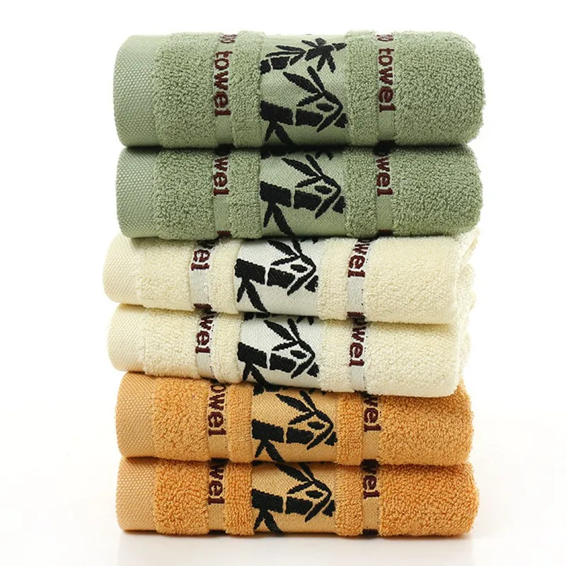 

Home Textile 35*75cm Cotton 14 Branches Plum Blossom Jacquard Solid Color Quick-dry Type Face Towel 2pcs/lot