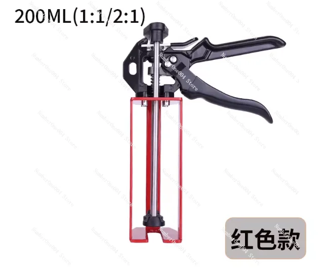 

For Beauty Seam Glue Gun AB Glue Rock Slab Glue Construction Tools Beauty Seam Manual Professional Household Set Tile Floor