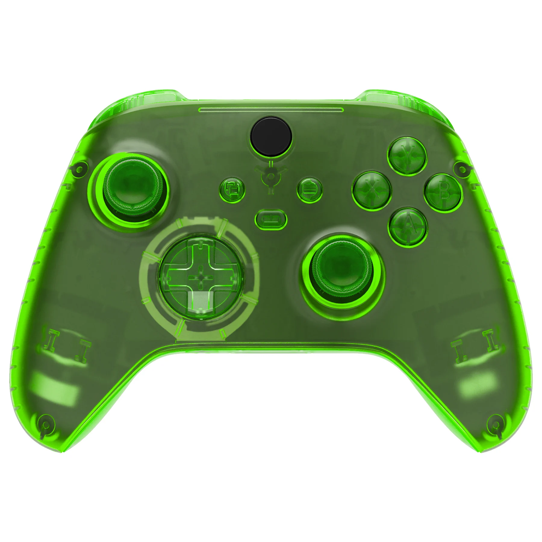 eXtremeRate Pełny Zestaw Obudowy Zamiennych z Przyciskami do Bezprzewodowego Kontrolera Xbox Core (Xbox Series X & S) — zdjęcie produktu 5