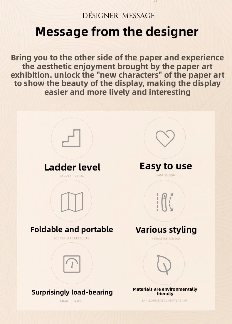 Showcase Shopping mall display rack Nakajima booth Foldable display rack Long booth