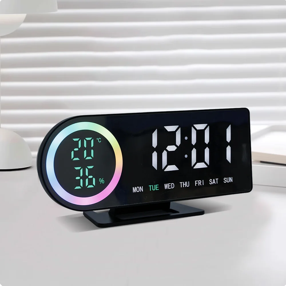 Thumbnail 2 - #66 Top Desk Clocks Picks for Every Budget