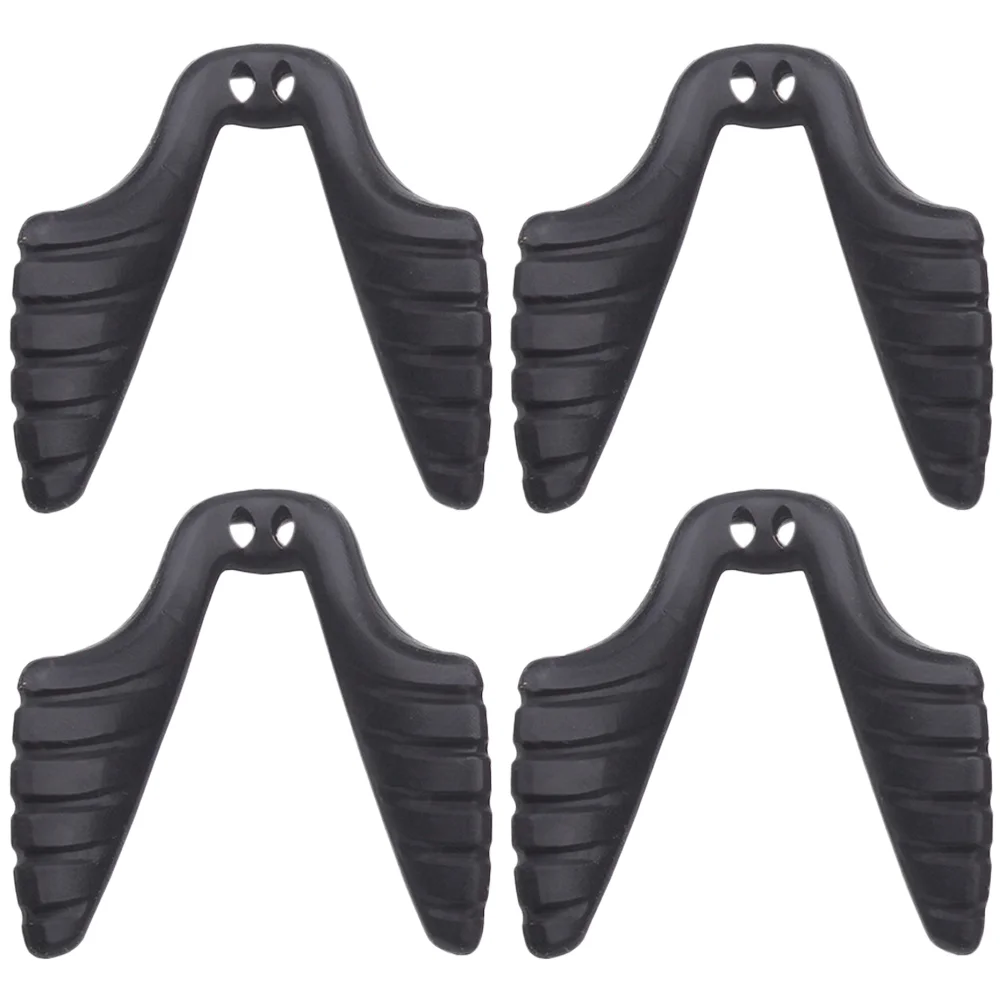 

4 Pcs Sports Sunglasses Nose Bridge for Replace Pad Silicone Eyeglass Pads Silica Gel Child