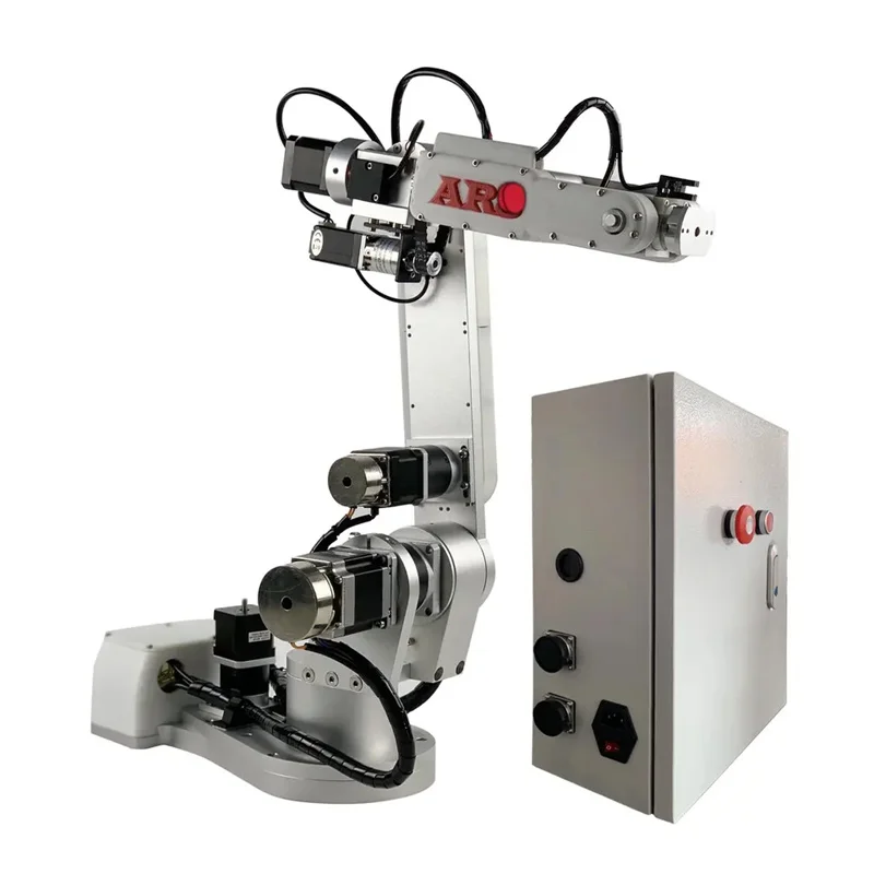 TZT-AR3 Robotic Arm 6 Axis Industrial Robot Mechanical Arm with Secondary Development Arm Frame + Control Box 71209