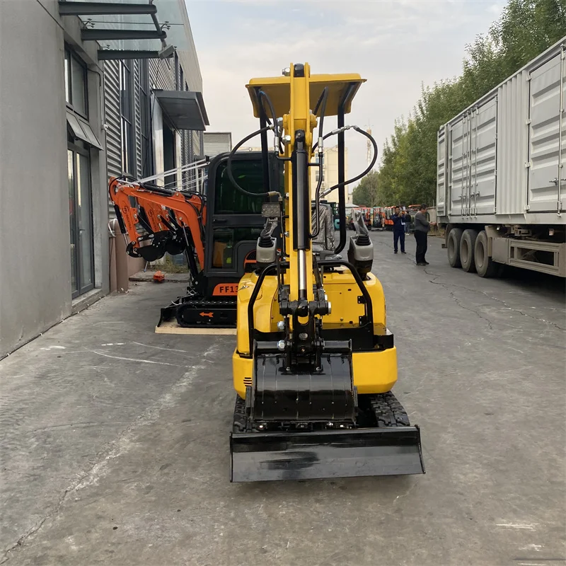 حفارة زاحفة هيدروليكية صغيرة حفارة صغيرة