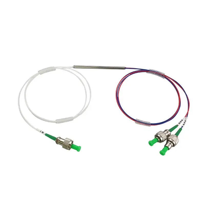 1064nm / 1310 nm Wavelength Division Multiplexer FC/APC Connectors