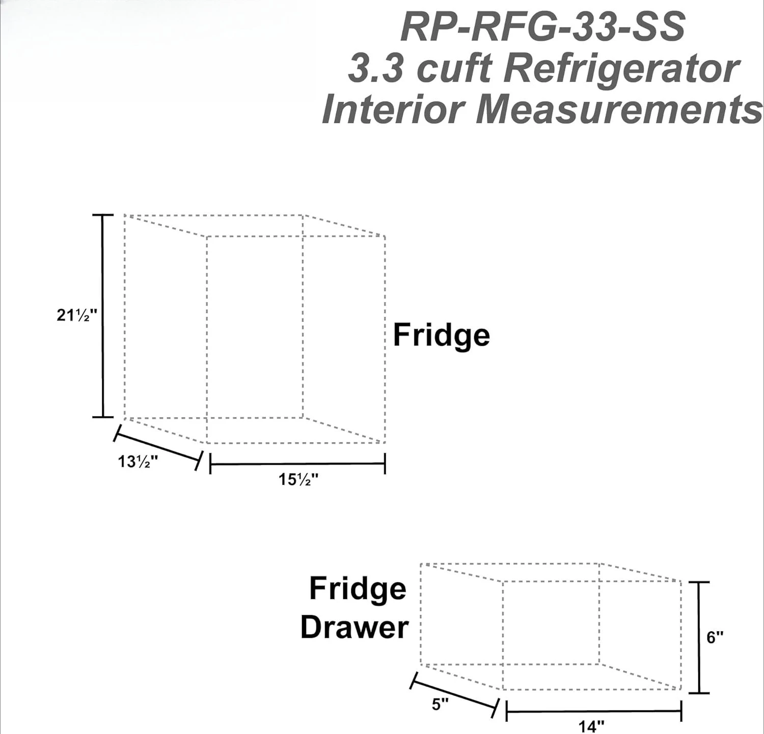 Geladeira RV 12V de 3,3 pés cúbicos |   Geladeira sem gelo de aço inoxidável com suporte para latas |   Geladeira compacta para campista com porta de armazenamento