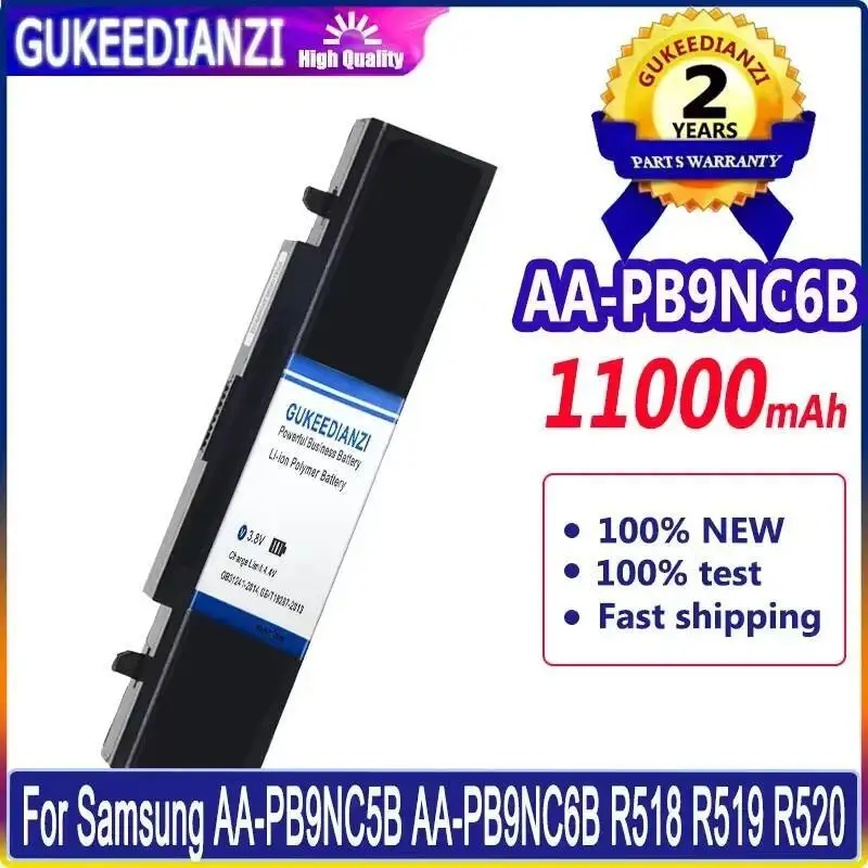 

Аккумулятор для ноутбука AA-PB9NC6B 11000 мАч для Samsung R518 R519 R520 R522 R540 R580 R610 R620 R700 R425 R430 AA-PB9NC5B