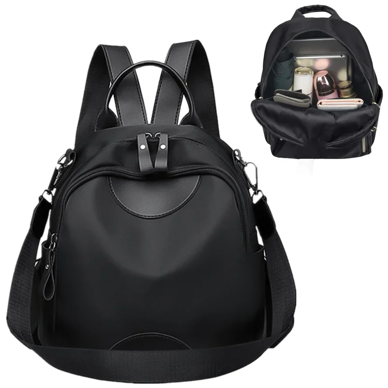 Fashion Women Backpacks Purse High Quality Anti-theft School Book Bag for Girls Female Travel Bagpack Ladies Back Pack Rucksack