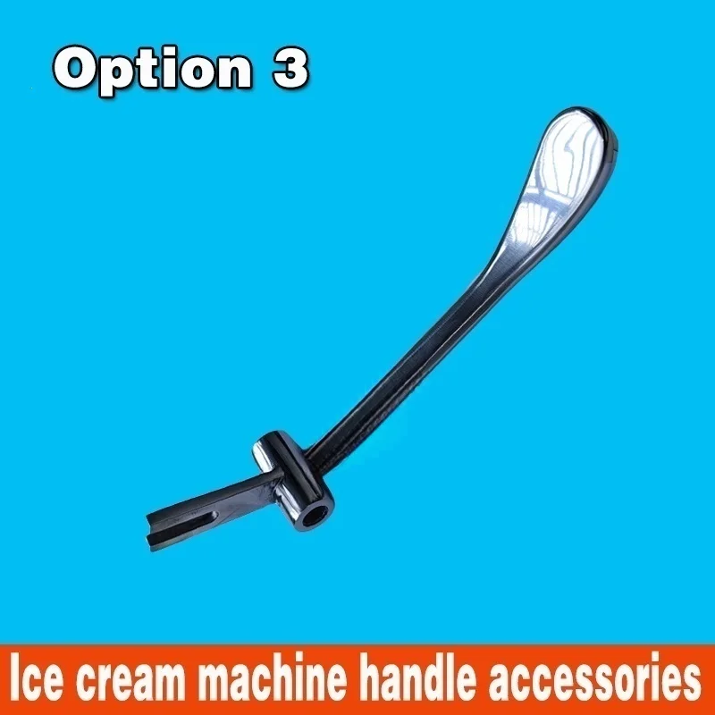 Handle accessories for ice cream machine Ice cream machine handle pressing handle Stainless steel handle pull handle push handle