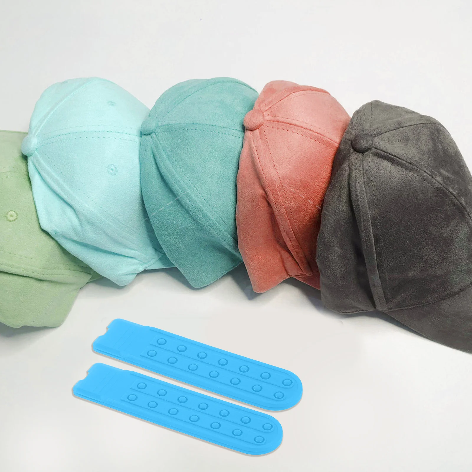 

5Sets Snapback Hat Buckle Extenders Adjustable Plastic Cap Straps Replaceable Portable Hat Extender Snapback Accessory