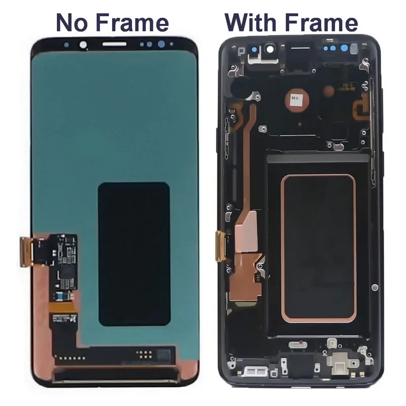 Imagem -02 - Tela de Toque Lcd Super Amoled para Samsung Galaxy s9 Plus G965f G965 100 Super Amoled para s9 Mais G965u