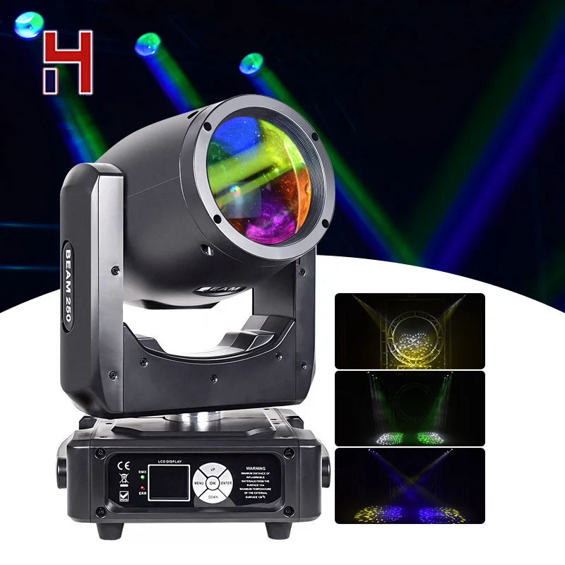 HongYi Moving heads Beam Lights Mini 230W 7R Sharpy Moving Head Beam In Stage DJ Dance Halls Bars Night Clubs