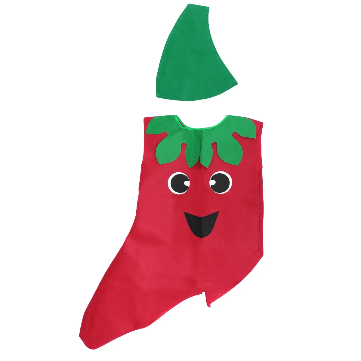 زي الخضار للأطفال، أزياء الهالوين التنكرية لحفلات عيد الميلاد، تصميم رائع، سهل الوقوف