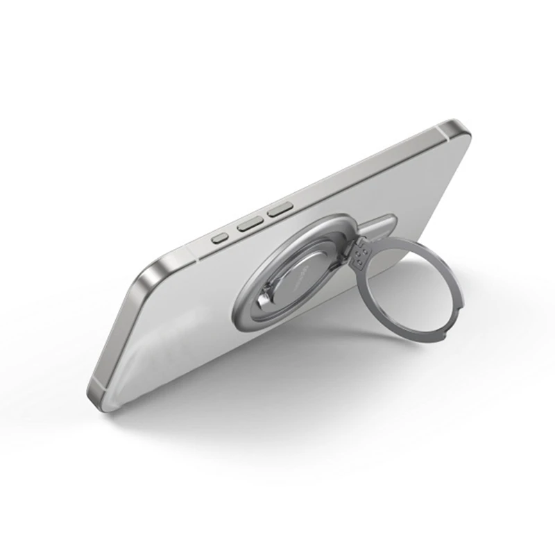 For Flow 2 Pro Magnetic Phone Mount Snap Magnet Clamp 360 Degree Rotatable Magnetic Mount-A09I
