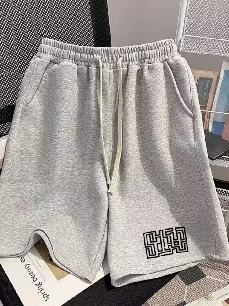 Calções de ginástica y2k masculino correndo shorts homem jorts calças curtas para homem tênis roupas dos homens ee masculino casual oversize basquete