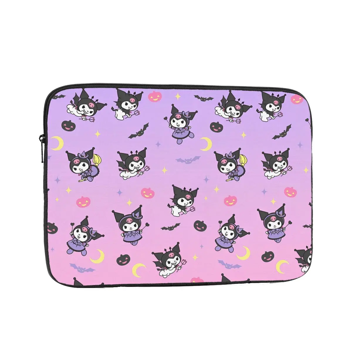 

Laptop Liner Sleeve Cute Cartoon 10 12 13 15 17 Inch Notebook Bag Case Kawaii Kuromi Shockproof Case
