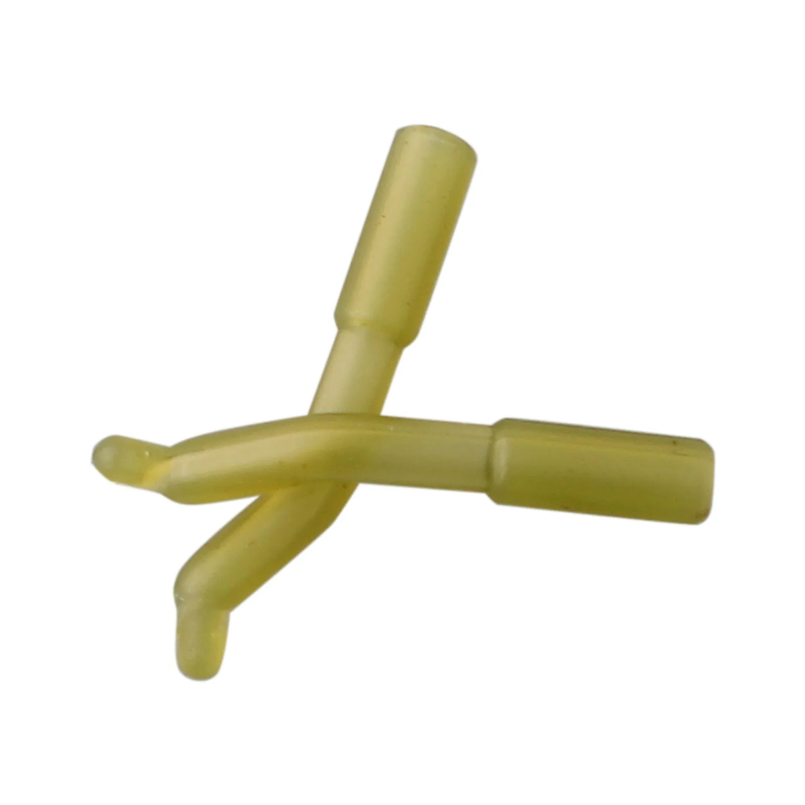 Fishing Terminal Tackle for CHOD Rig Hook Line Aligner 20/30/50pcs Silicone Anti Sleeves for Bottom Bait Fishing