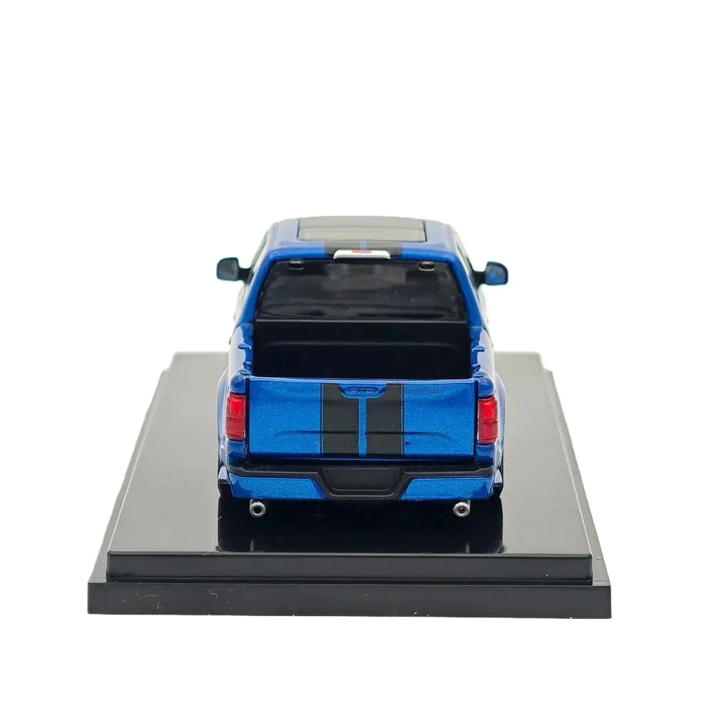 Funny FM 1/64 Scale For F-150 Shelby Super Snake Pickup Sport Model With Accessories Diecast Models Car Collection