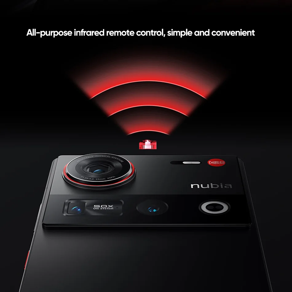nubia Z70 Ultra 5G Global Smartphone Version Snapdragon 8 Elite '144Hz OLED Display mAh Akku 64MP Kamera Android 15 – Detail 33