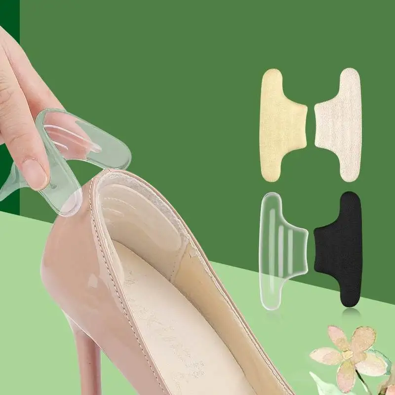 

1/5Pairs Invisible Silicone Gel Heel Patch Insoles Pain Relief Shoe Cushion Pads Feet Care Adhesive Back Heel Protector Sticker