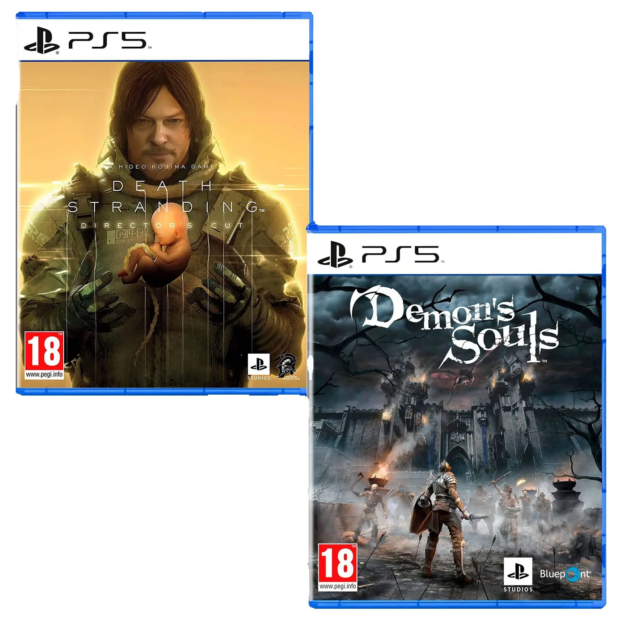 PACK DEATH STRANDING DIRECTORS CUT PS5 + DEMON S SOUL REMAKE PS5