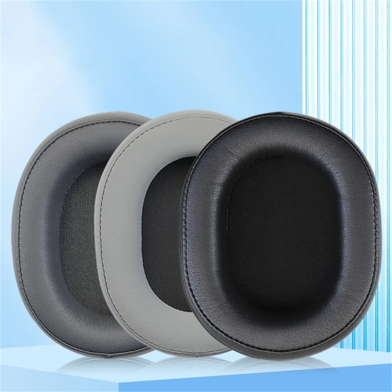 1Pair Ear Pads For CORSAIR HS55 HS55 PRO HS65 Headphones Elastic Foam Earpads Ear Pads Sponge Cushion Replace