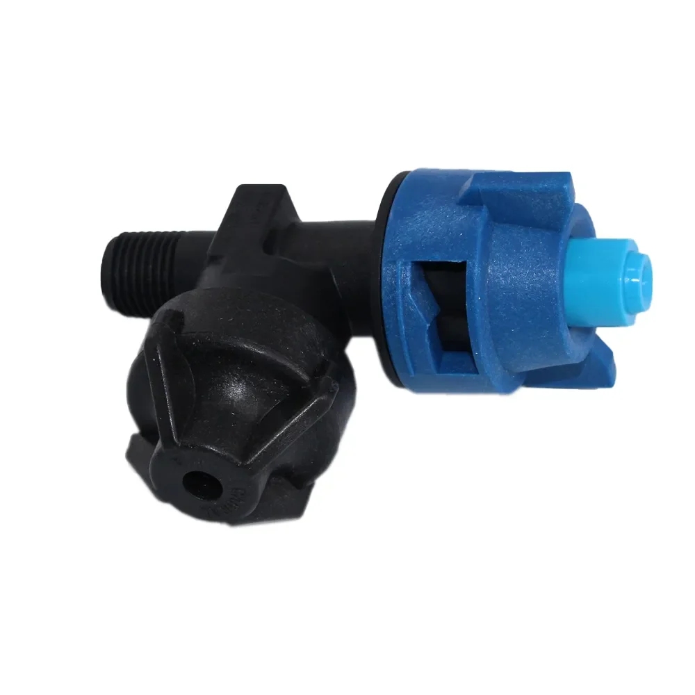 Dairy Farm Cattle Nozzle, Cow Disinfection Spray Nozzle, Cooling and Humidifying Spray Head, 180 Degrees, 360 Degrees