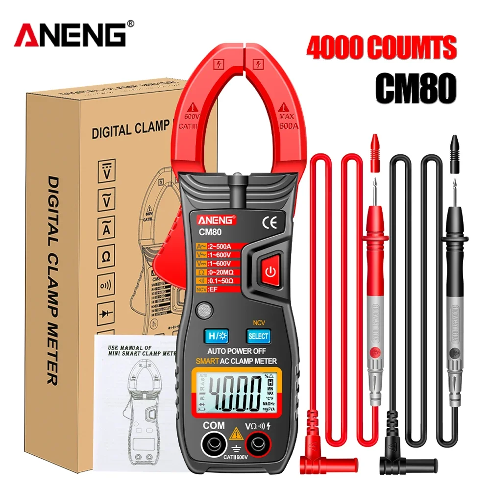 Aneng CM80 CM81 Dig…